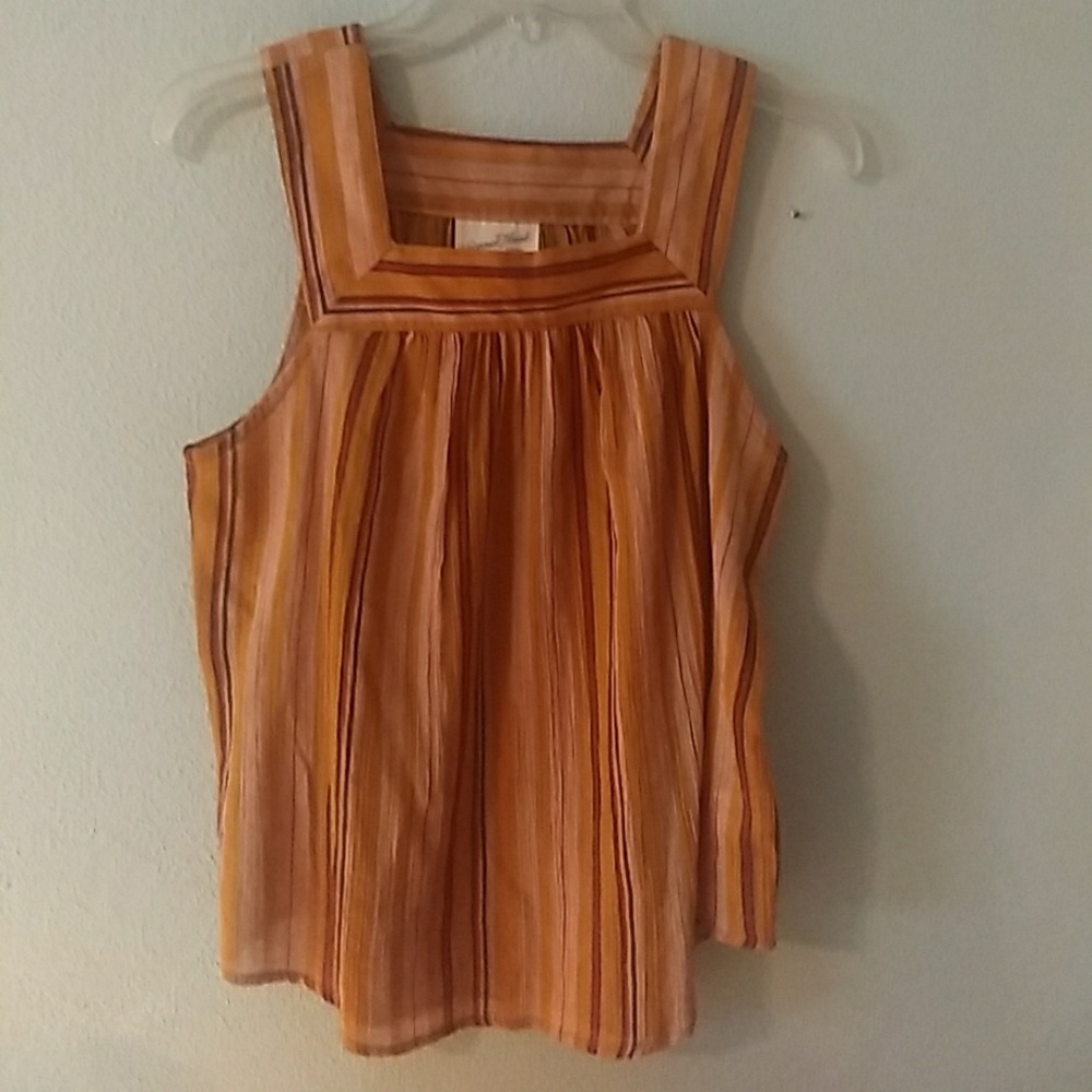 Universal thread tank top